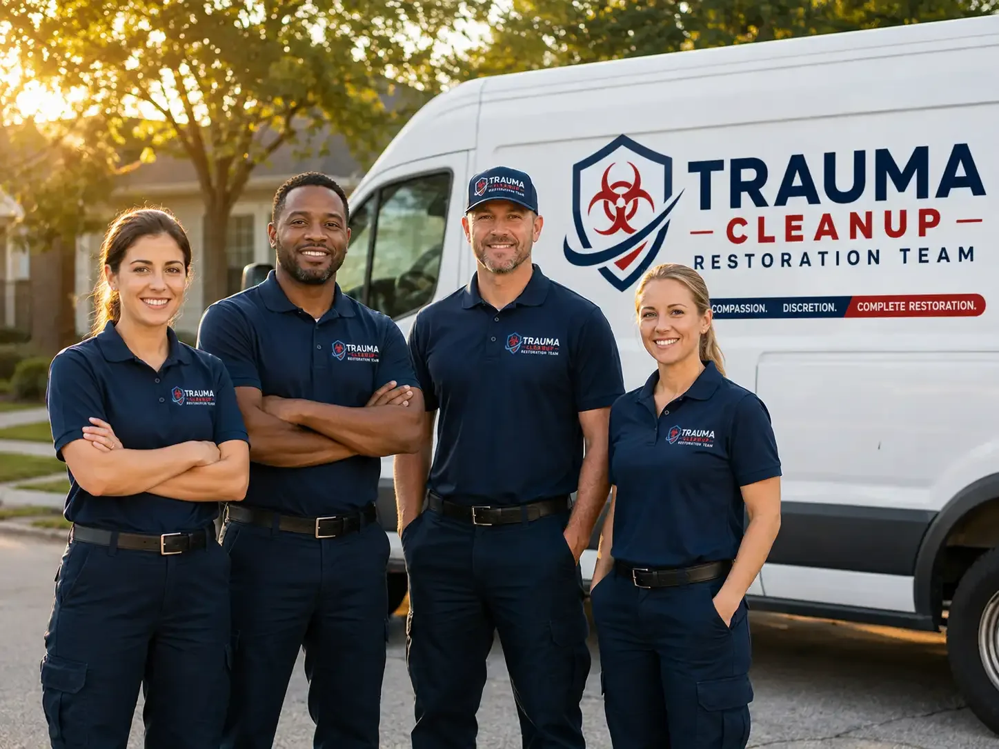 Trauma Cleanup company in Orange, CA